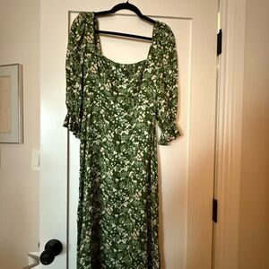 Reformation Enid Dress - Size 6